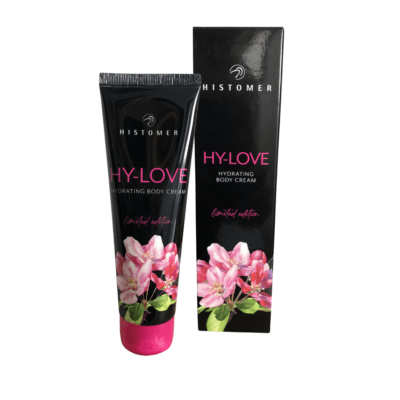 hy love histomer balsam krem do ciała i do dłoni w opakowaniu