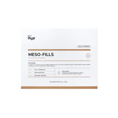 Estelis_ISOV Meso Fills Ampoule 5x10ml
