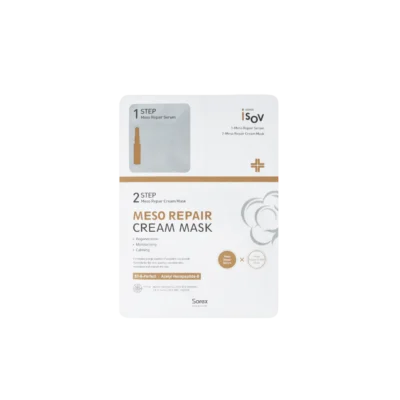 Estelis_ISOV Meso Repair Cream Mask-2STEP 30g x 10