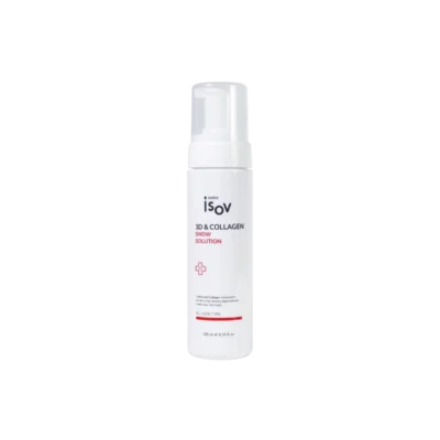 ISOV 3D & Collagen Snow Solution tonik w piance