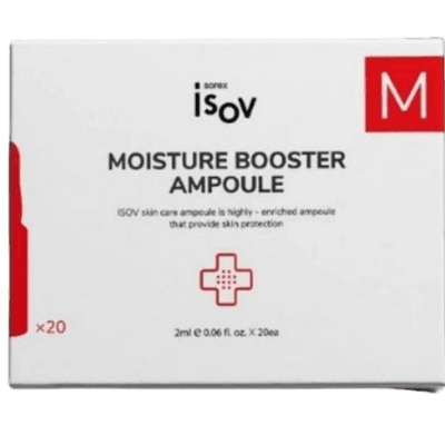 ISOV Moisture Booster Ampoule 2ml x 20