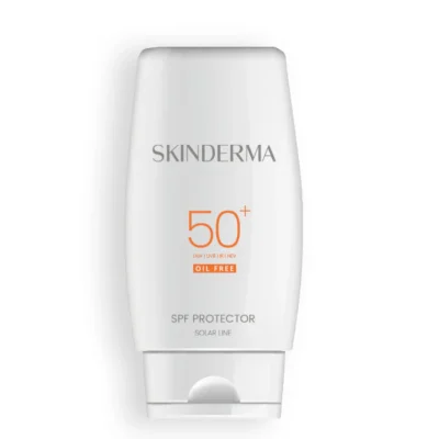 Skinderma SPF PROTECTOR 50+ OIL FREE 50 ml Estelis