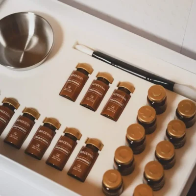 Estelis Skinderma Pack Gold Golden Treatment w Estelis